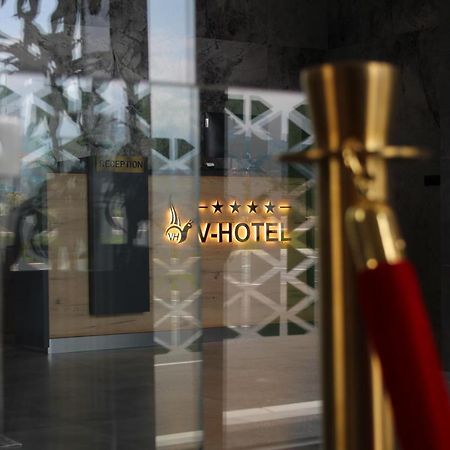 Hotel-Vh Preshevë Kültér fotó