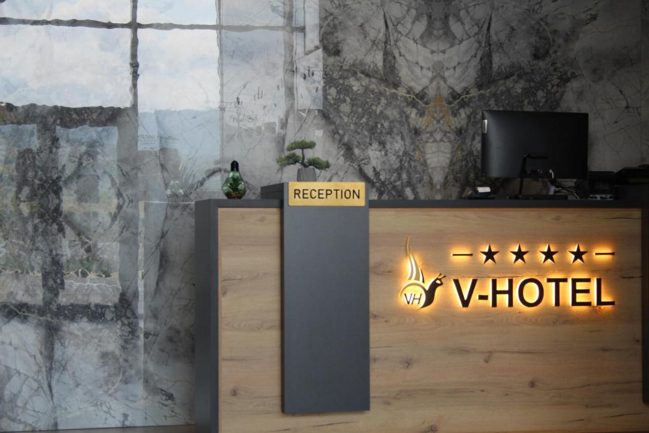 Hotel-Vh Preshevë Kültér fotó