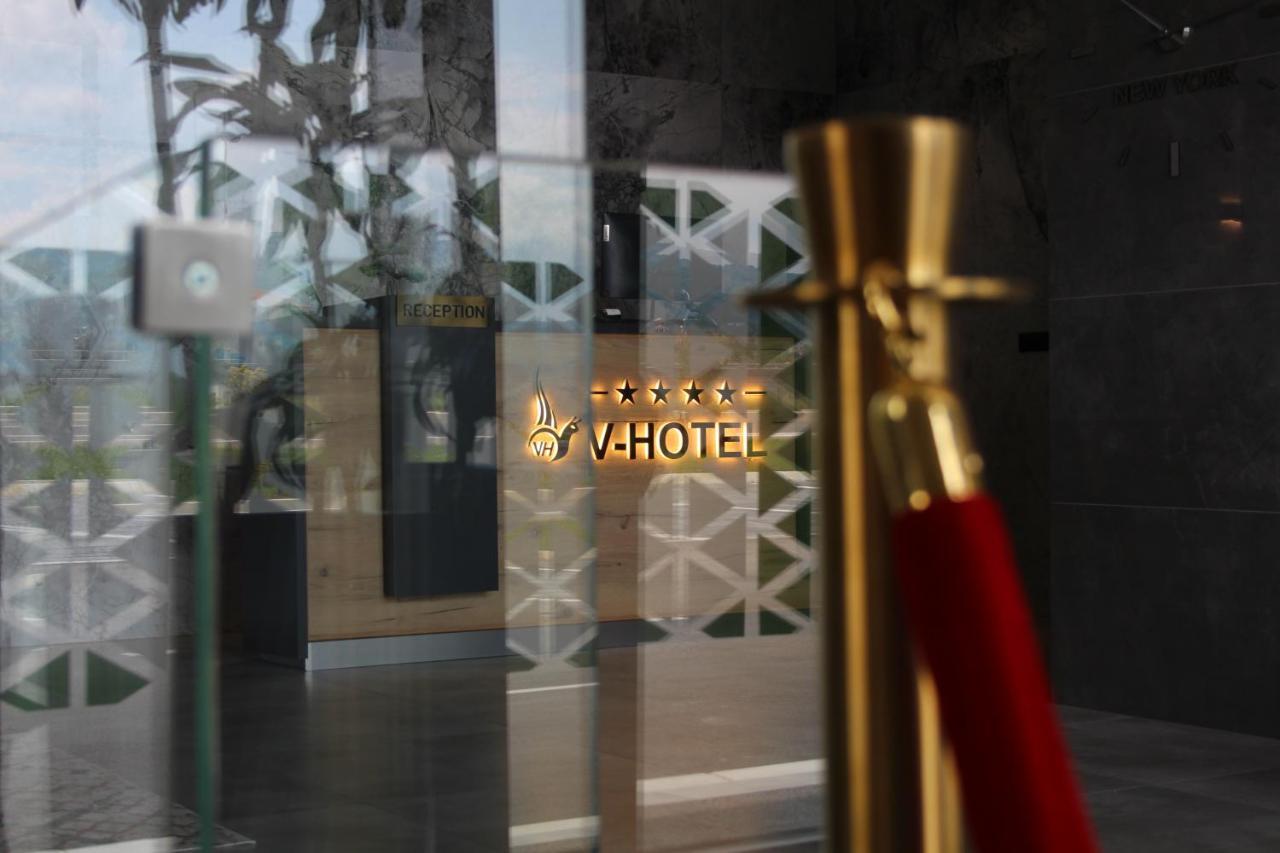 Hotel-Vh Preshevë Kültér fotó