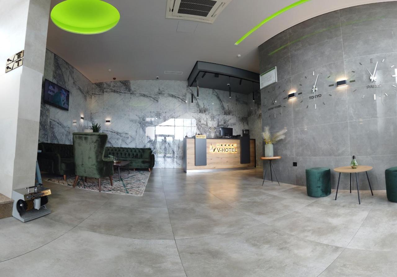 Hotel-Vh Preshevë Kültér fotó